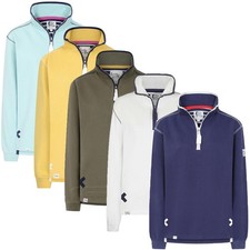 Lazy Jacks Womens LJ3 Super Soft Quarter Zip Sweatshirt Sizes UK 8 To UK 24