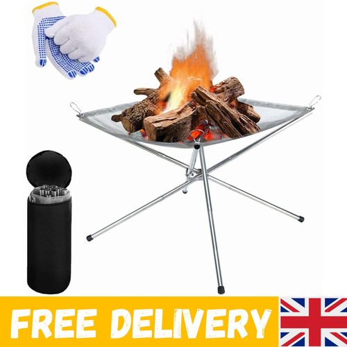 Portable fire pit - fire,