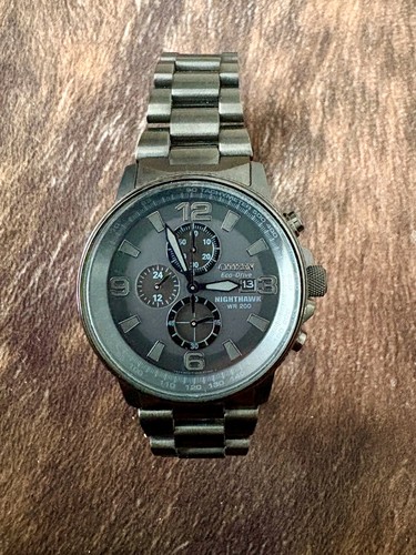 Citizen eco drive - citizen, nighthawk