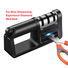 Professional Knife Sharpener 4 StageS Knife Sharpening Kitchen Blade Tool Sharp