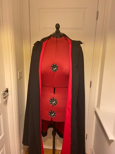Wwii nurse uniform style cape - nurse,
