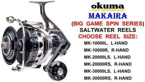 Clearance okuma makaira - clearance, salt