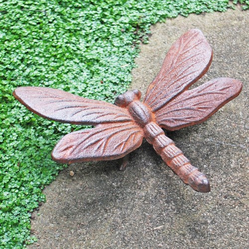 Dragonfly garden ornament - dragonfly,