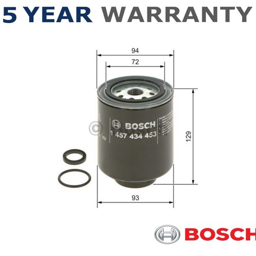 Bosch fuel filter fits - filter,