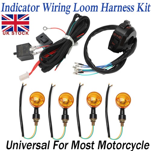 Universal motorcycle indicator - motorcycle,