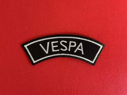 Vespa mod shoulder - mod, embroidered