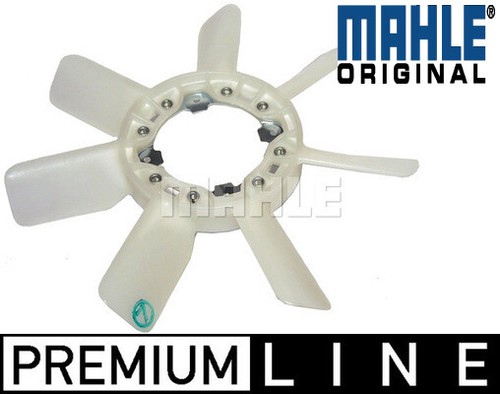 Engine cooling fan wheel - engine,