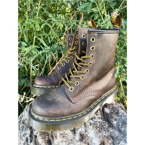 Martens brown crazy horse - martens,
