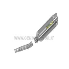 Exhaust link pipe - exhaust, arrow