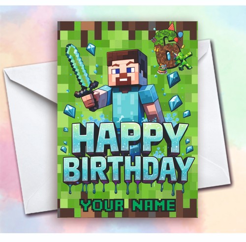 Personalised birthday card - birthday,