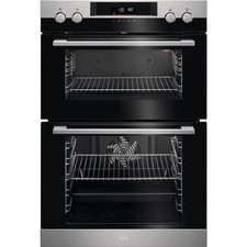 AEG DCK531160M Double Oven Built In SurroundCook Stainless Steel