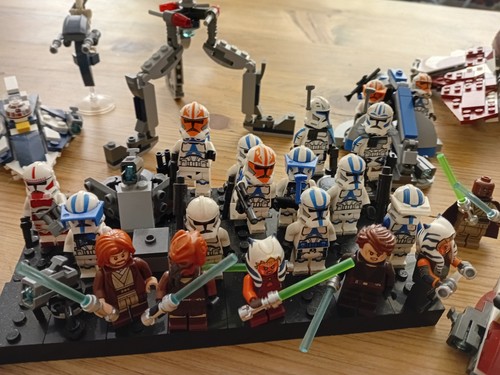 Lego star wars clones - wars,