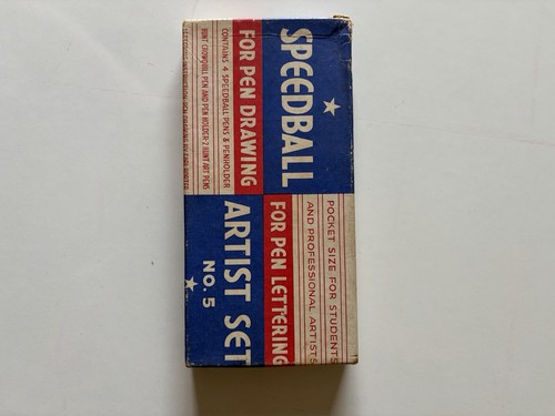 Vintage speedball 5 artist - vintage,
