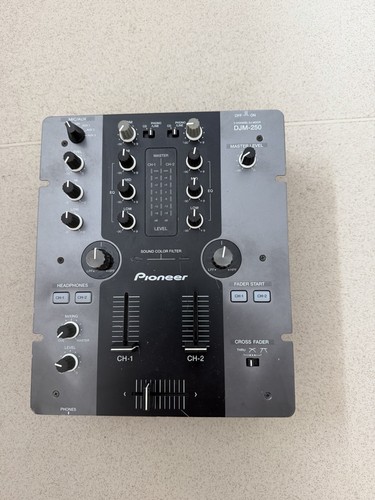 Pioneer djm 250mk1 working - pioneer,
