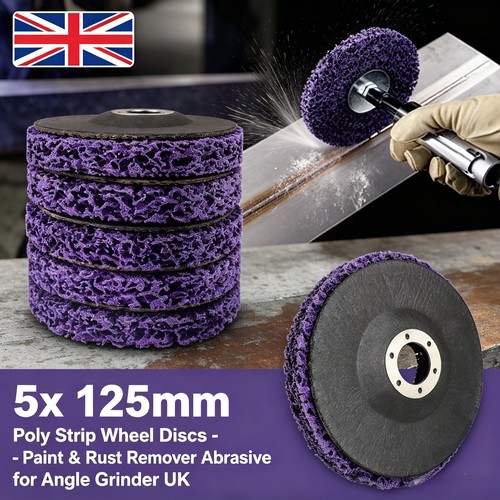 125mm poly strip - poly,