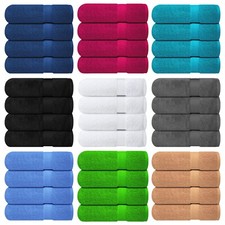 4 X Large Bath Towel Set 100%