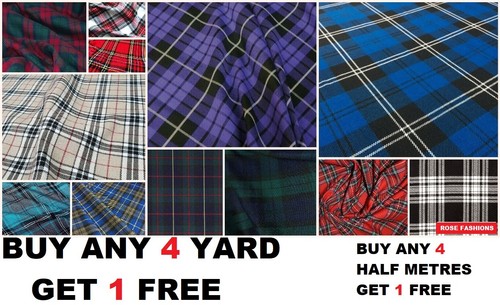 Premium tartan woven plaid - tartan,