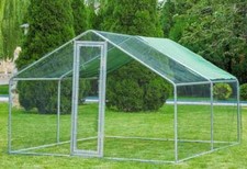 Huge Chicken RUN 4M X 4m Walk