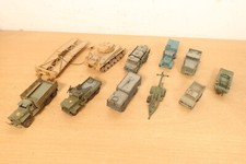 Vintage HO Military Vehicles