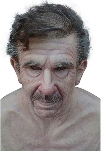 Halloween realistic old man - halloween,