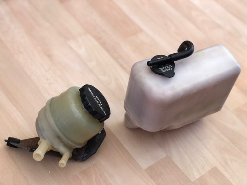 Toyota supra mk3 reservoir