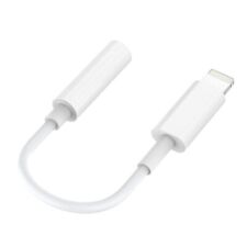 For iPhone Headphone Adapter 3.5mm Jack Aux Cord Dongle Audio Cable Connector
