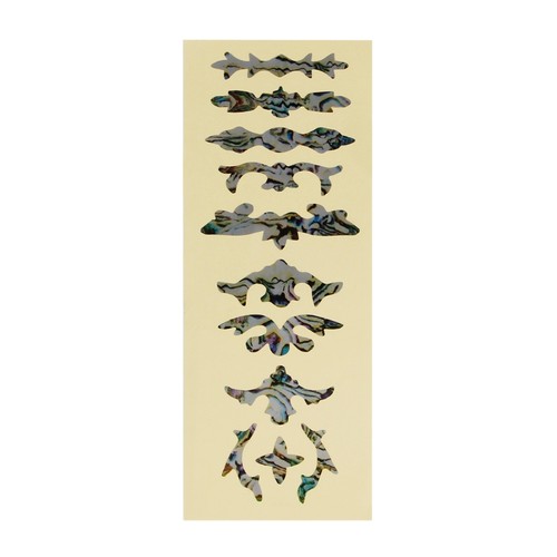 Thin inlay sticker fretboard - thin,