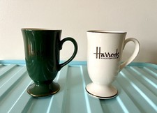 Harrods Tall Cup/Mug X 2