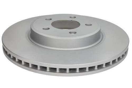 Brake disc front left - front,