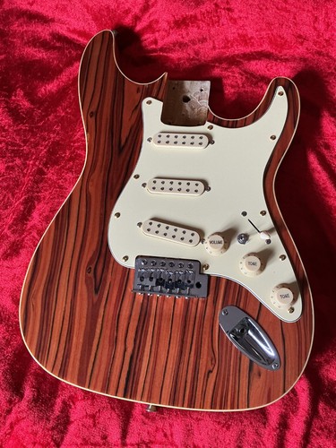 Loaded strat style guitar - loaded,