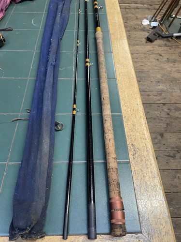 Vintage course fishing rod - course,
