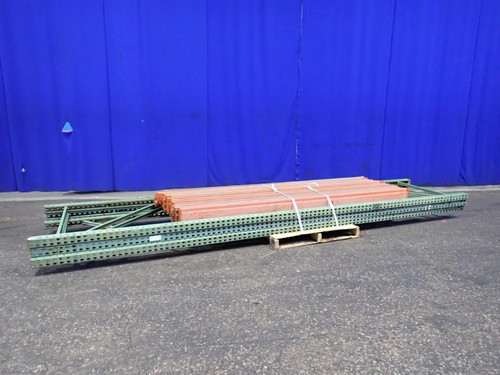 Pallet racking teardrop - pallet,