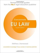 EU Law Concentrate Law