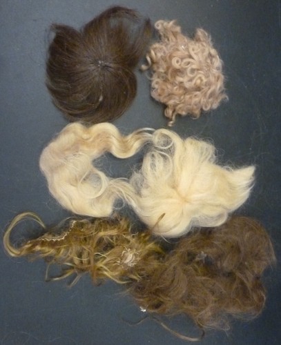 Bundle small mohair wigs - bundle,