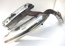 HONDA VFR 800 VTEC EXHAUST SILENCERS END CANS MUFFLERS AS SHOWN 2004 2005
