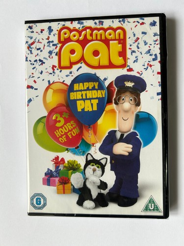 Happy birthday postman pat - happy,