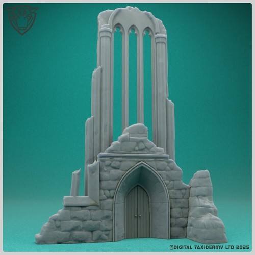 Who warriors gate 28mm - -,