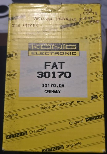 Boxed konig electronic fat - konig,