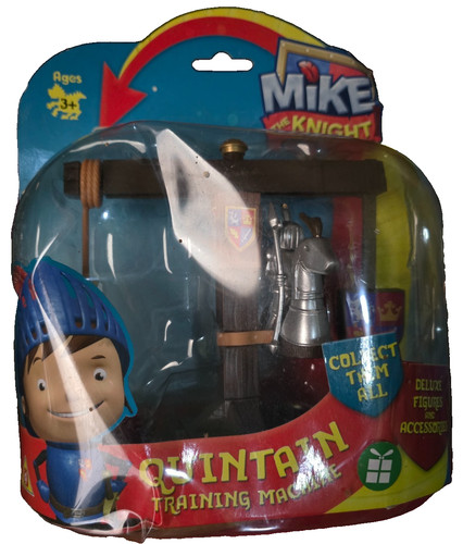Mike the knight figure with - the,