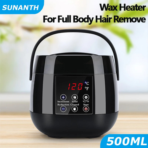 500ml wax heater - for, body