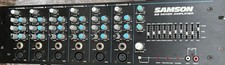 Samson S6 Mixer Amplifier -