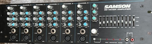 Samson mixer amplifier - samson,