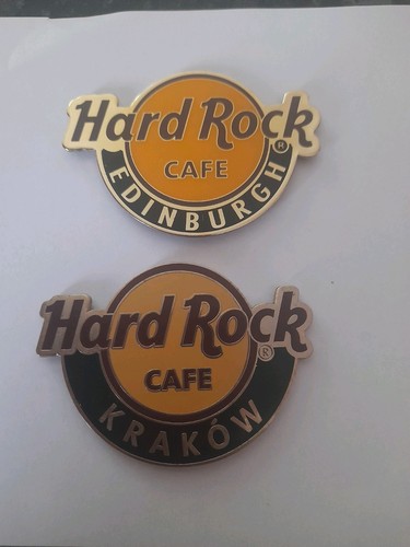 Hard rock cafe fridge magnets - rock,