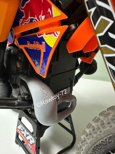 Losi promoto exhaust - losi,