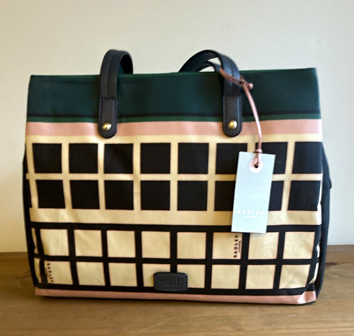 Radley london zip - zip, tote