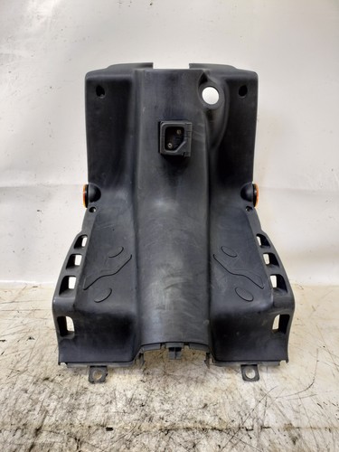 Rear shield for peugeot - rear,