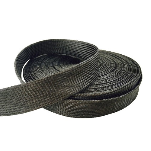 40mm black real carbon - 3k,