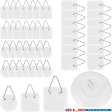 45Pcs Invisible Adhesive Wall