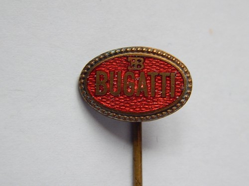 Bugatti pin guaranteed - guaranteed, old