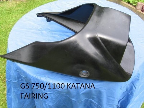 Gsx1100 katana fairing - katana,